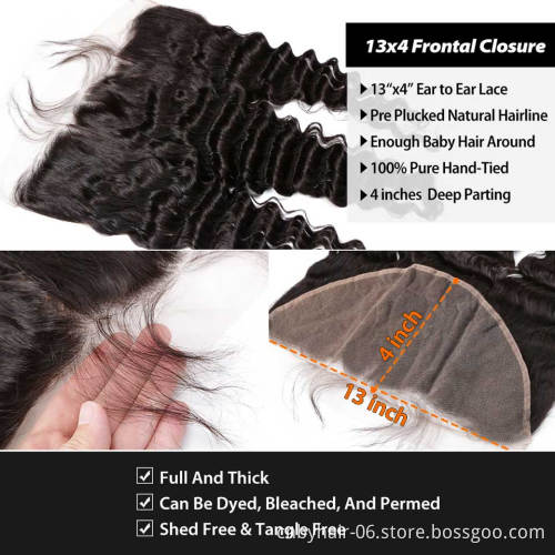 Whosale Double Drawn Vietnamese Raw Hair With Closures,Human Hair Bundles With Frontal Closure Set,Bundles And Closure Deals Set